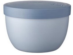 Mepal snackpot Ellipse 350ml nordic blue snackbeker lekvrij