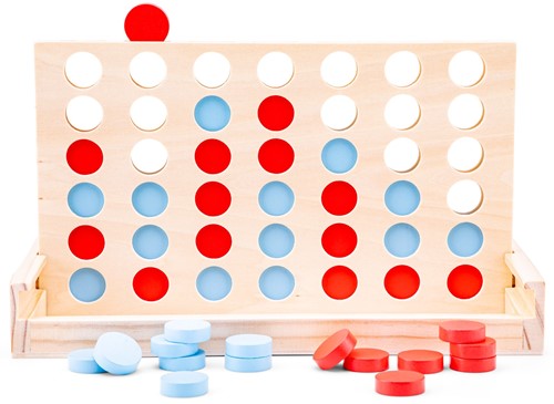 New Classic Toys 4-op-een-rij spel