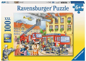 Ravensburger puzzel Brandweer - 100 stukjes