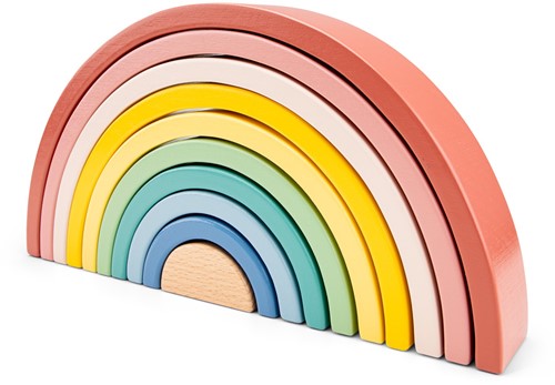New Classic Toys Houten regenboog - 10 bogen