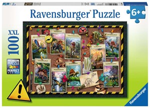 Ravensburger puzzel Dino verzameling - 100 stukjes