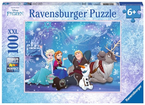 Ravensburger puzzel Disney Frozen IJsmagie - 100 stukjes