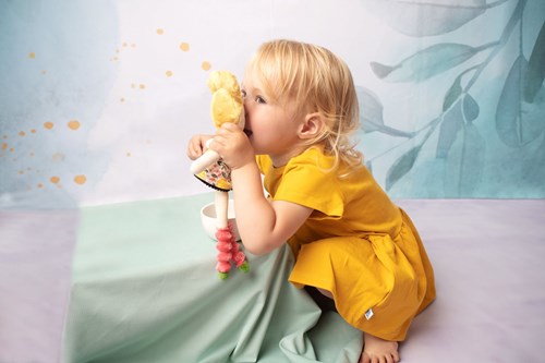 Mom's Care zachte pop Maja knuffel speelgoed voor baby's-3
