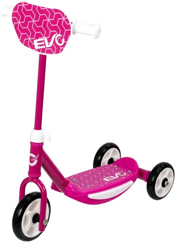 Scooter 3 wielen - Evo - roze