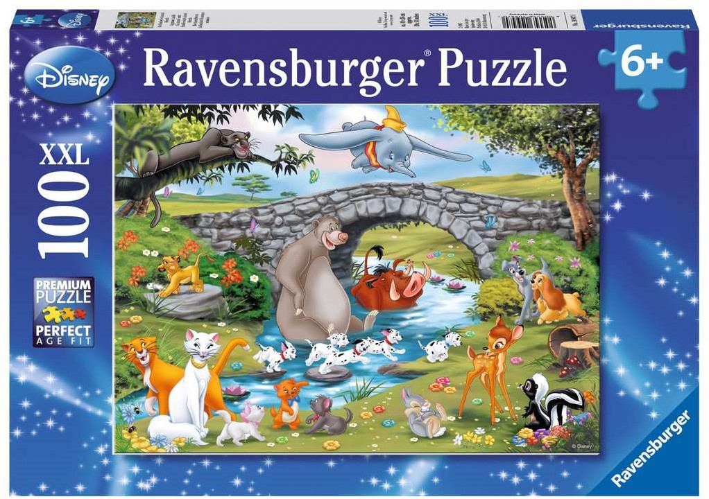 gewoon teksten kiem Ravensburger puzzel Disney Familie Animal Friends