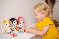 Mom's Care SOFT BABY TOYS Doll Maja 5