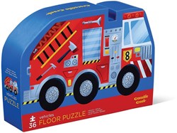 Crocodile Creek gevormde puzzel Vehicle - 36 stukjes