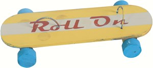 Maileg Skateboard Yellow maileg kopen in de aanbieding