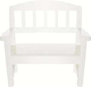 Maileg Wooden Bench Off White maileg kopen in de aanbieding