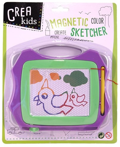 Crea kinderen magn. kleuren tekenbord 28078-3
