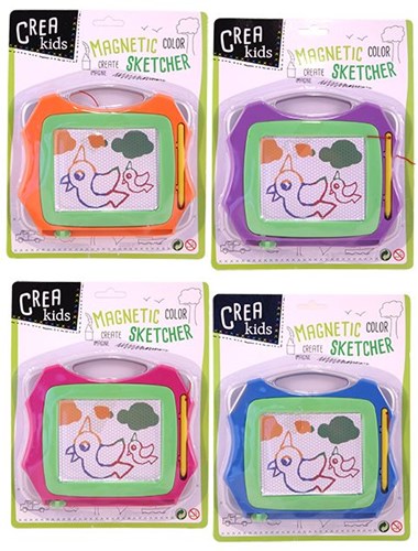 Crea kinderen magn. kleuren tekenbord 28078-2