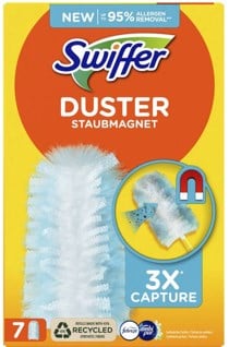 Swiffer duster navulling 7x droge doekjes ambi pur