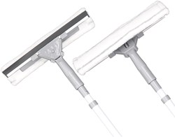 Michelino raamwisser 2-in-1 met telescopische steel schoonmaak
