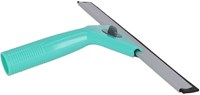 Raamtrekker met telescoopsteel raamwisser 130 cm groen schoonmaak-3