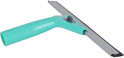 Raamtrekker met telescoopsteel raamwisser 130 cm groen schoonmaak-3