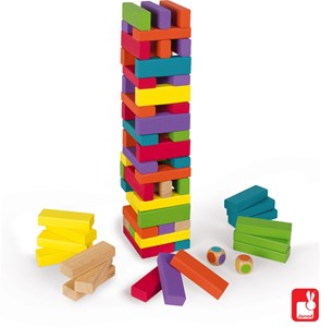 Janod Spel Evenwichtstoren janod kopen in de aanbieding