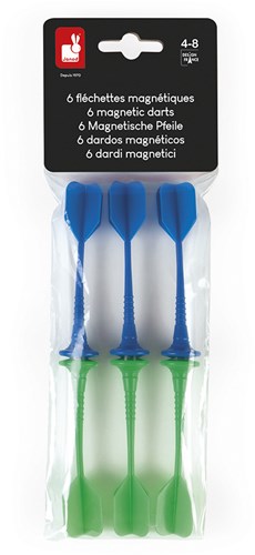 Janod dartspel - magnetische pijltjes kinderspel speelgoed-2