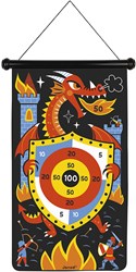 Janod dartspel - Draken magnetisch dartbord voor kinderen