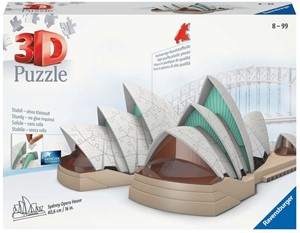 Ravensburger 3D Puzzles Gebouwen Maxi Sydney Opera House
