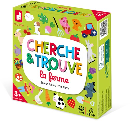 Janod Spel - Zoek en Vind - De Boerderij