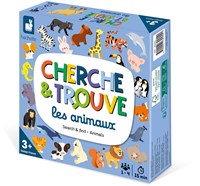 Janod Zoek en Vind Spel - Dieren - Educatief Spel voor Kinderen-3