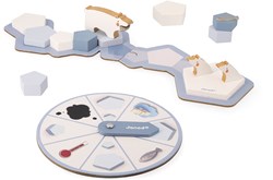 Janod spel - Arctic Party bordspel voor kinderen