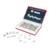 Janod Magnetibook - Alfabet Spaans magneetspel educatief speelgoed