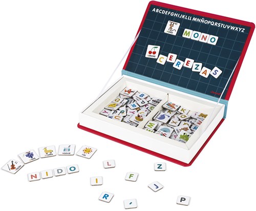 Janod Magnetibook - Alfabet Spaans magneetspel educatief speelgoed