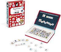 Janod Magnetibook - Alfabet Spaans magneetspel educatief speelgoed-2