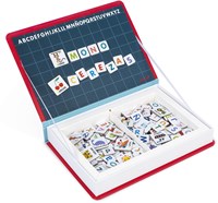 Janod Magnetibook - Alfabet Spaans magneetspel educatief speelgoed-3