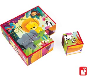 Janod Kubkid Jungle Dieren janod kopen in de aanbieding Janod Kubkid Jungle Dieren janod kopen in de aanbieding