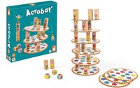 Janod Behendigheidsspel Acrobaten Toren - Spel voor Kinderen en Gezinnen-2