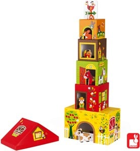 Janod Multikub Boerderij janod kopen in de aanbieding