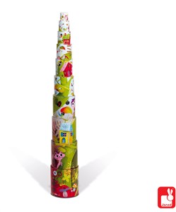 Janod Stapeltoren Magische Boom janod kopen in de aanbieding