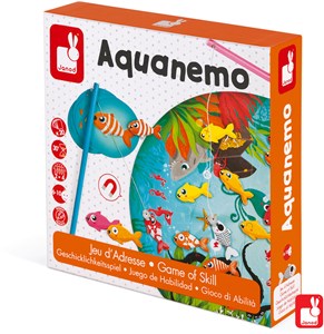 Janod Spel Aquanemo Visspel janod kopen in de aanbieding