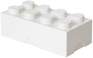 LEGO Lunchbox Classic Brick 8 - Wit