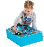 Pop-it-Up Garage opbergbox - Speelgoed opbergdoos en speelmat - Voor auto's en ander speelgoed-3