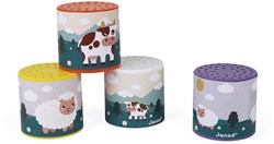 Janod speelgoed - Pocket Moo & Baa geluidendoosje voor kinderen