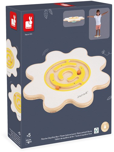 Janod Sweet cocoon - Balansbord Bloem