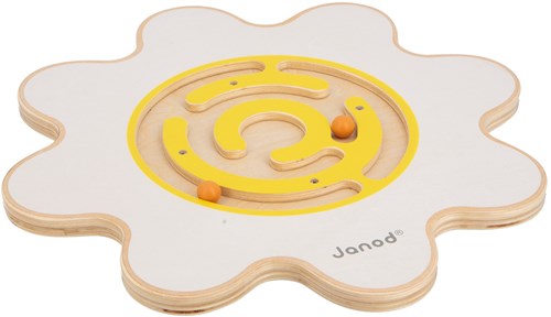 Janod Sweet cocoon - Balansbord Bloem-2