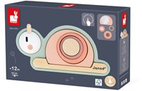 Janod Sweet Cocoon - Sensorische Stapelslak