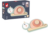 Janod Sweet Cocoon - Sensorische Stapelslak-2