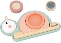 Janod Sweet Cocoon - Sensorische Stapelslak-3
