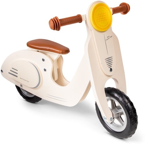 New Classic Toys Loopfiets - scooter - wit