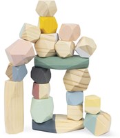 Janod stapelstenen Sweet Cocoon - houten bouwstenen voor kinderen-3