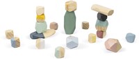 Janod stapelstenen Sweet Cocoon - houten bouwstenen voor kinderen