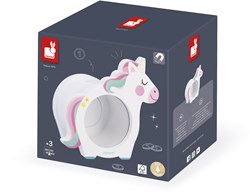 Janod Eenhoorn houten spaarpot - magisch kinderspaarpotje FSC
