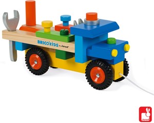 Janod Vrachtwagen Original janod kopen in de aanbieding