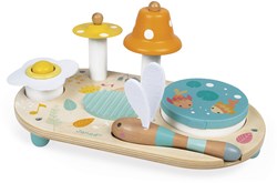 Janod Pure - Muziektafel houten speelgoedinstrument voor kinderen