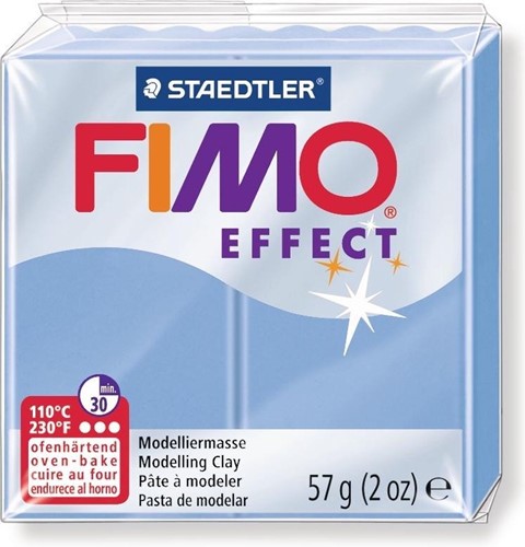 Fimo Effect boetseerklei 57g Aqua - 305